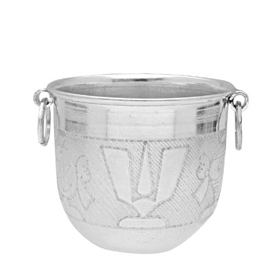 "Silver Pooja Bowls - JPSEP-22-125 - Click here to View more details about this Product
